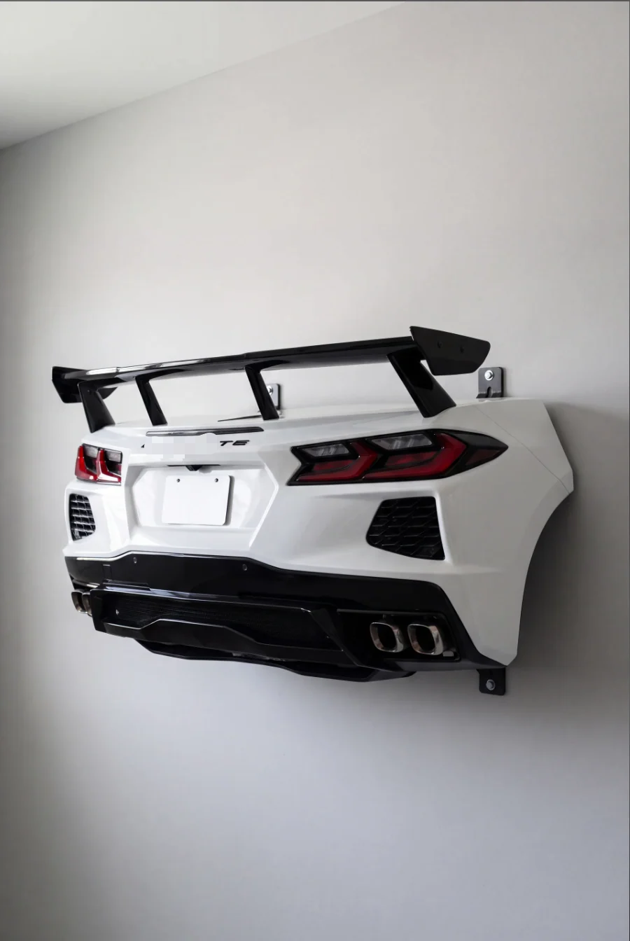 🏎️HOT SALE🏁 Supercar Rear Wall-Mounted Ambient Decor Artwork