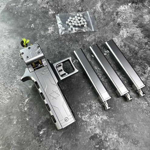 🔥Last Day 49% OFF 💗Automatic Slingshot with Magazine with Double Magazine High Precision
