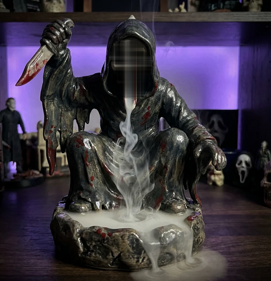 🕯️Horror Movie Icons Backflow Incense Burner