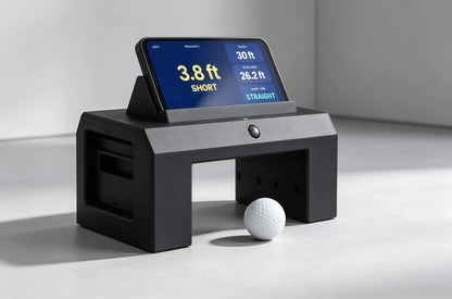 Smart Golf Putting Distance Analyzer for Precision Speed & Stroke Training