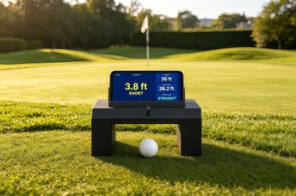 Smart Golf Putting Distance Analyzer for Precision Speed & Stroke Training