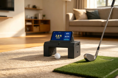 Smart Golf Putting Distance Analyzer for Precision Speed & Stroke Training
