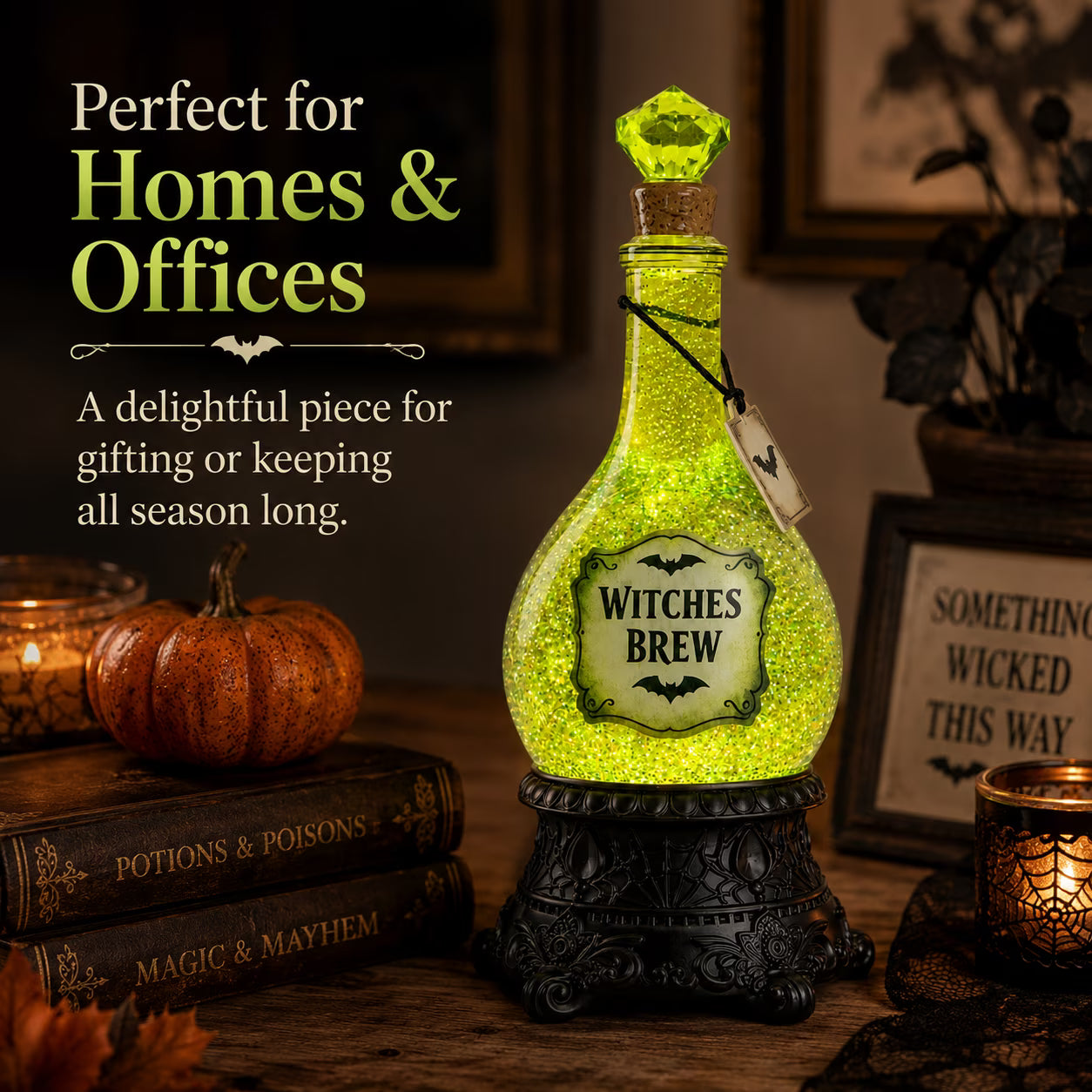 🧪 A Potion of Light and Magic — For Your Spooky Season