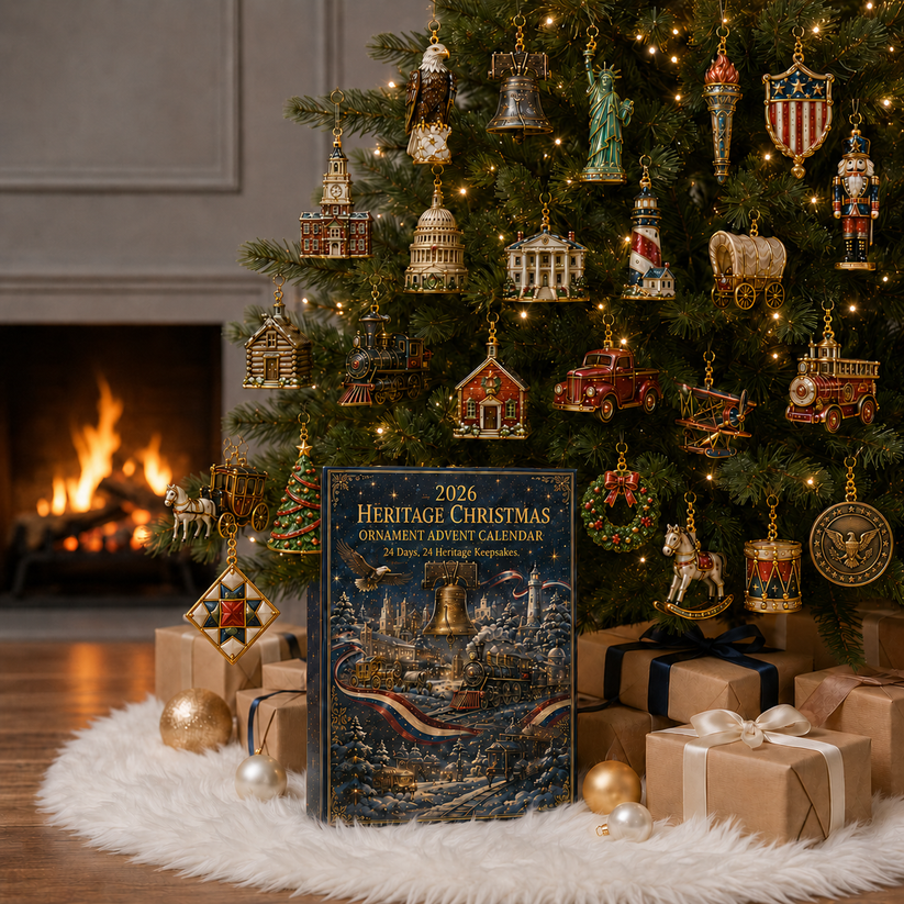 ❤️✨America 250th Anniversary Heritage Christmas Advent Calendar