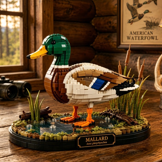 The American Mallard Wetland Building Set