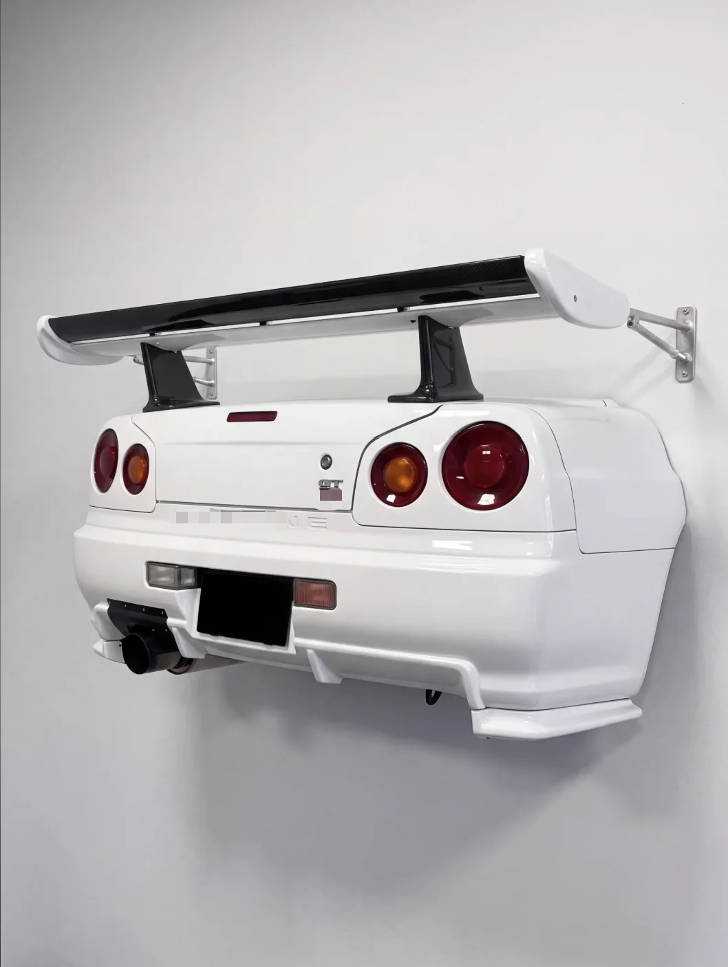 🏎️HOT SALE🏁 Supercar Rear Wall-Mounted Ambient Decor Artwork