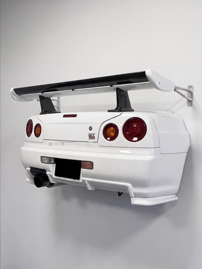 🏎️HOT SALE🏁 Supercar Rear Wall-Mounted Ambient Decor Artwork