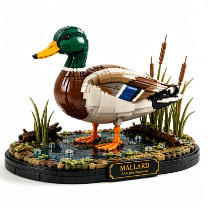 The American Mallard Wetland Building Set