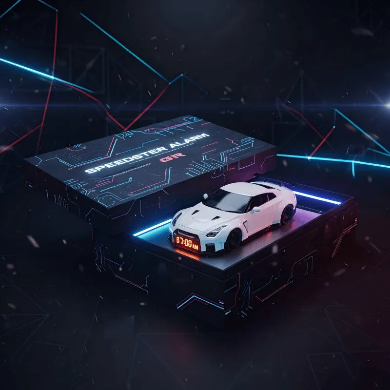 50%off- Hypercar Alarm Clock Realistic Engine & Light Effects
