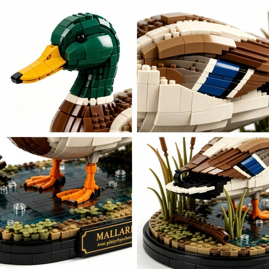 The American Mallard Wetland Building Set