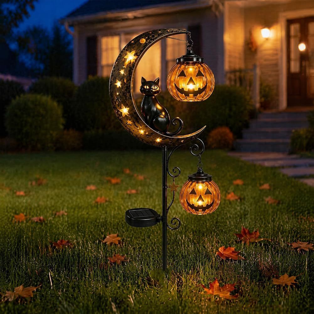 🎃 Turn Your Garden Into A Magical Halloween Scene