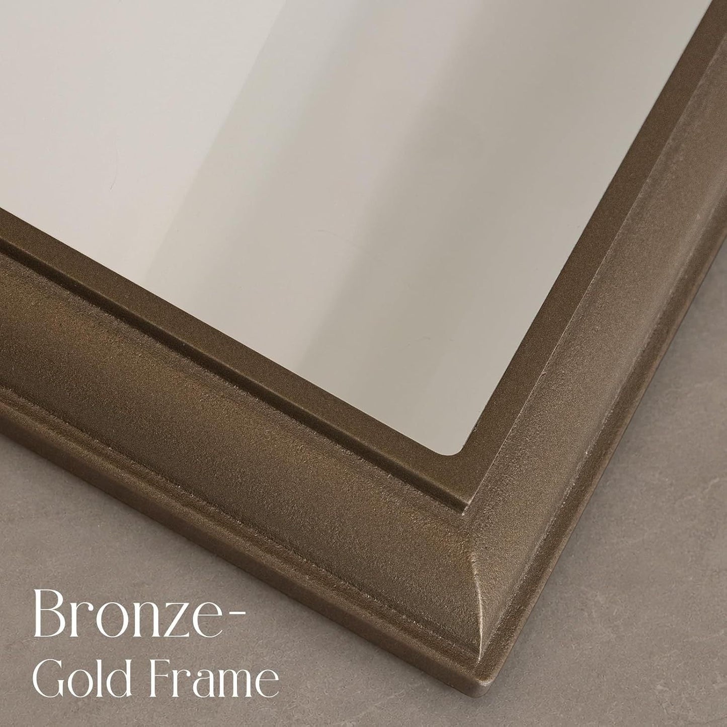 🕯️ A Ghost That Glows — In a Golden Frame