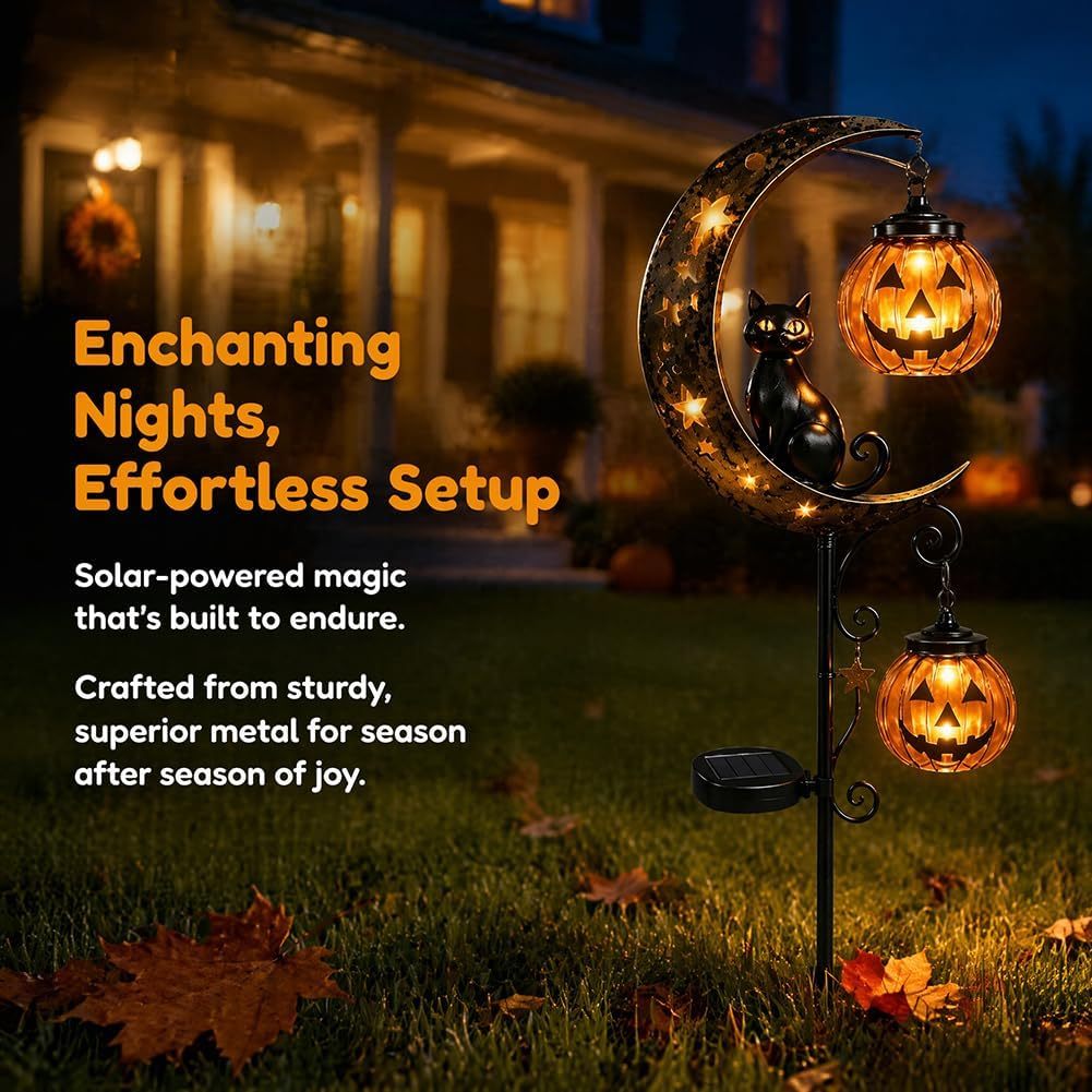 🎃 Turn Your Garden Into A Magical Halloween Scene