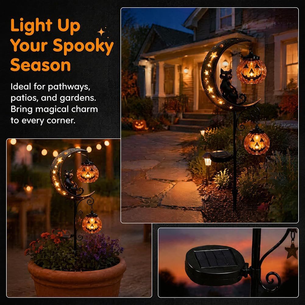 🎃 Turn Your Garden Into A Magical Halloween Scene