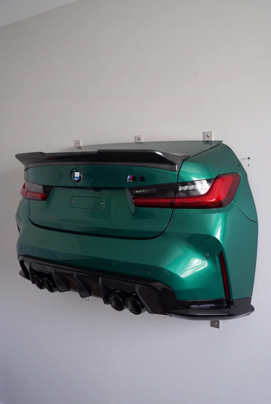 🏎️HOT SALE🏁 Supercar Rear Wall-Mounted Ambient Decor Artwork
