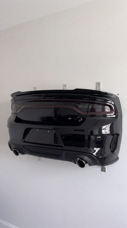 🏎️HOT SALE🏁 Supercar Rear Wall-Mounted Ambient Decor Artwork