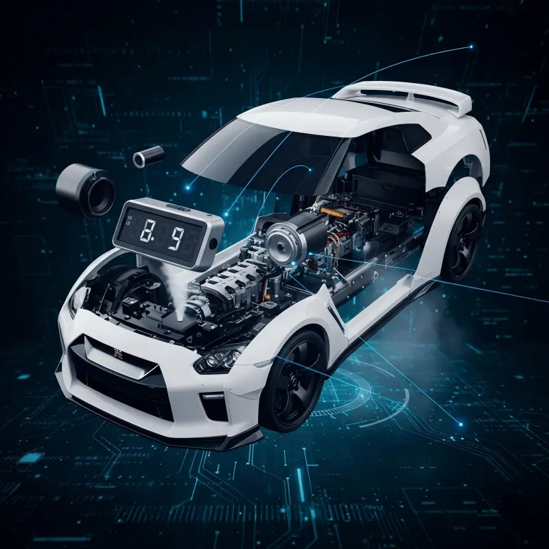 50%off- Hypercar Alarm Clock Realistic Engine & Light Effects