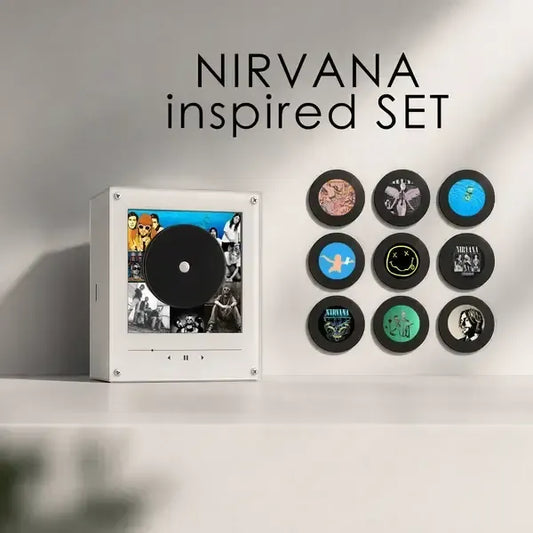 🎵Grunge– Mini NFC Music Player