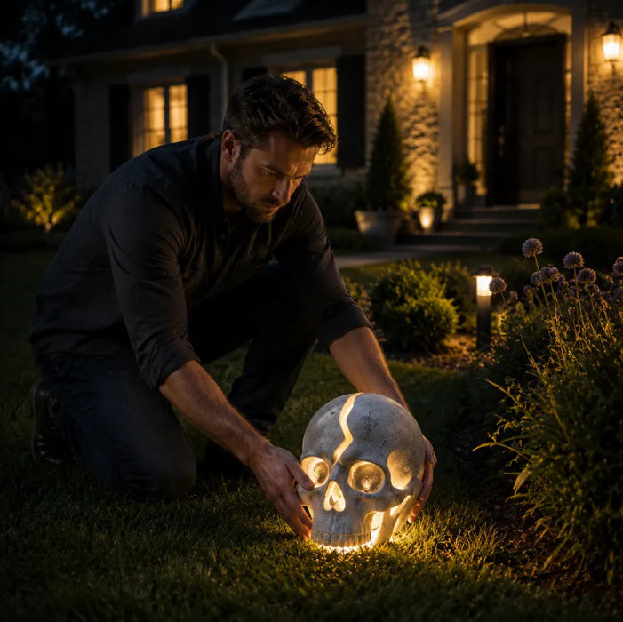 💀 The Yard Light That Glows With Gothic Soul