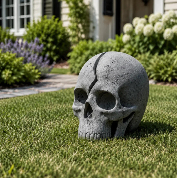 💀 The Yard Light That Glows With Gothic Soul