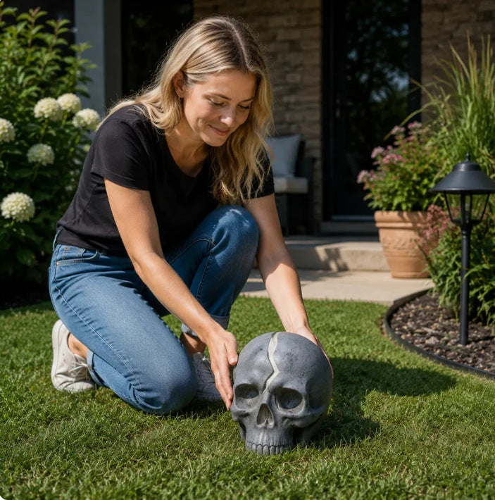 💀 The Yard Light That Glows With Gothic Soul