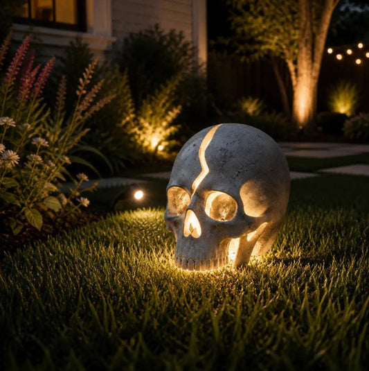 💀 The Yard Light That Glows With Gothic Soul