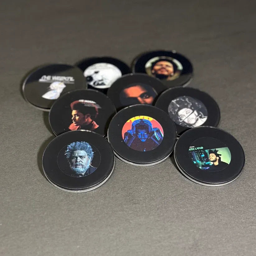 🎵 WEEKND– Mini NFC Music Player