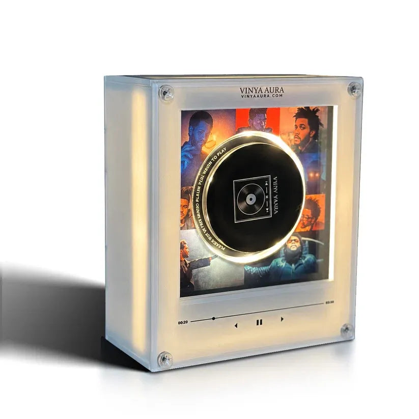 🎵 WEEKND– Mini NFC Music Player