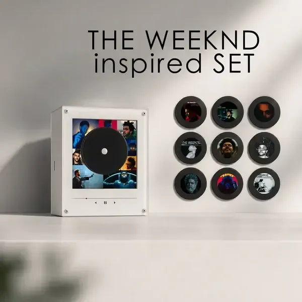 🎵 WEEKND– Mini NFC Music Player