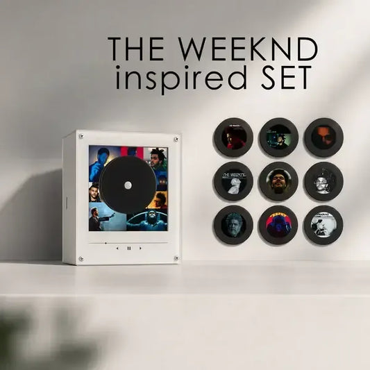 🎵 WEEKND– Mini NFC Music Player