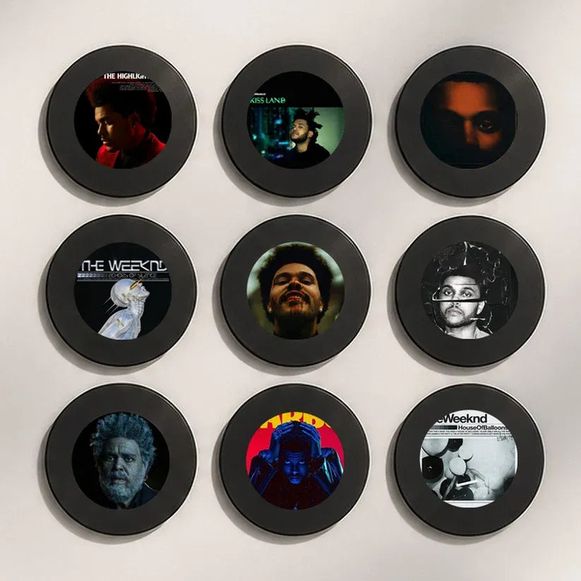 🎵 WEEKND– Mini NFC Music Player