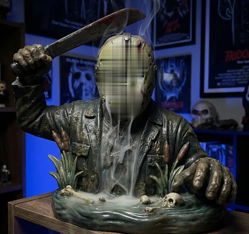 🕯️Horror Movie Icons Backflow Incense Burner