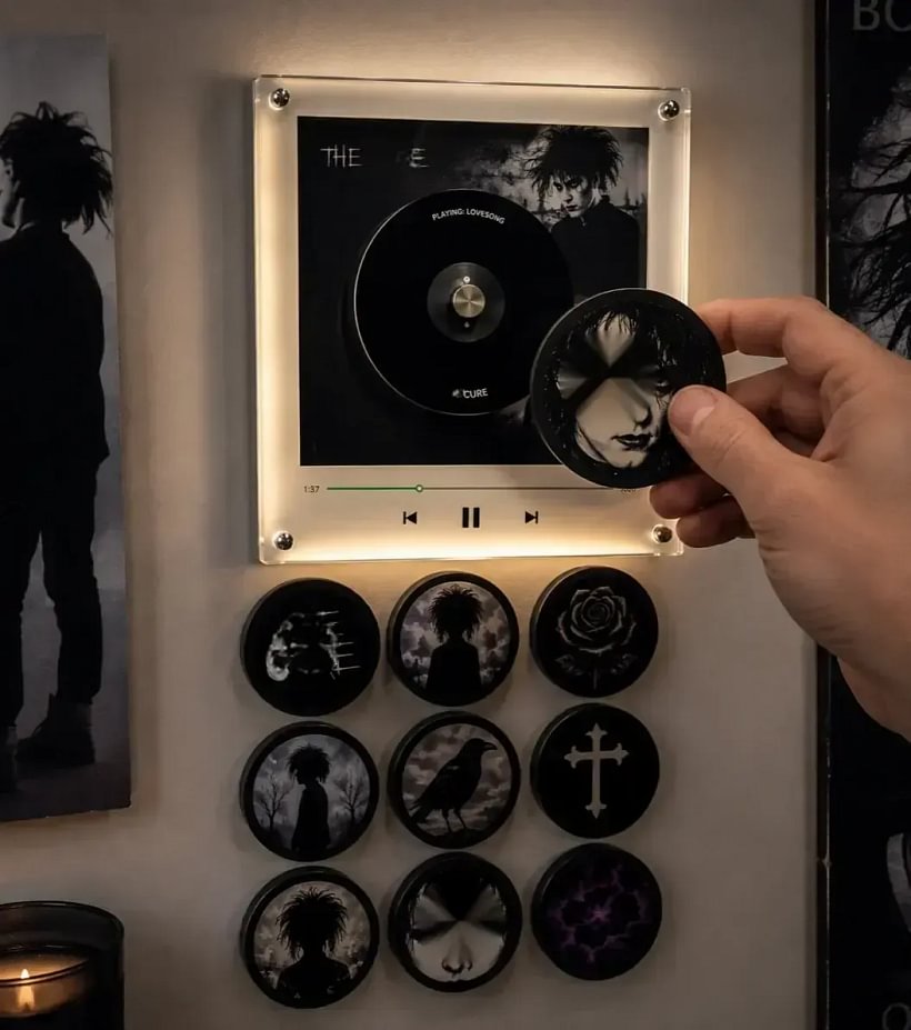 🎵 Alternative Music Memory Player