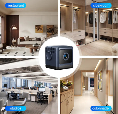 🔥Smart WiFi SecurityCamera -1080P HD,Night Vision, MotionDetection, Low Power