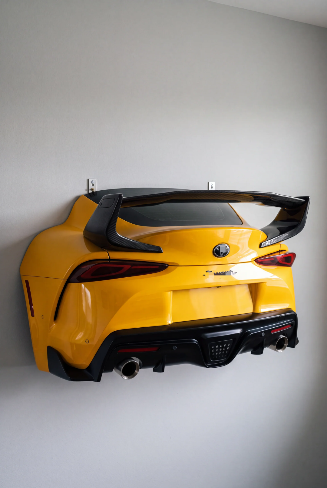 🏎️HOT SALE🏁 Supercar Rear Wall-Mounted Ambient Decor Artwork