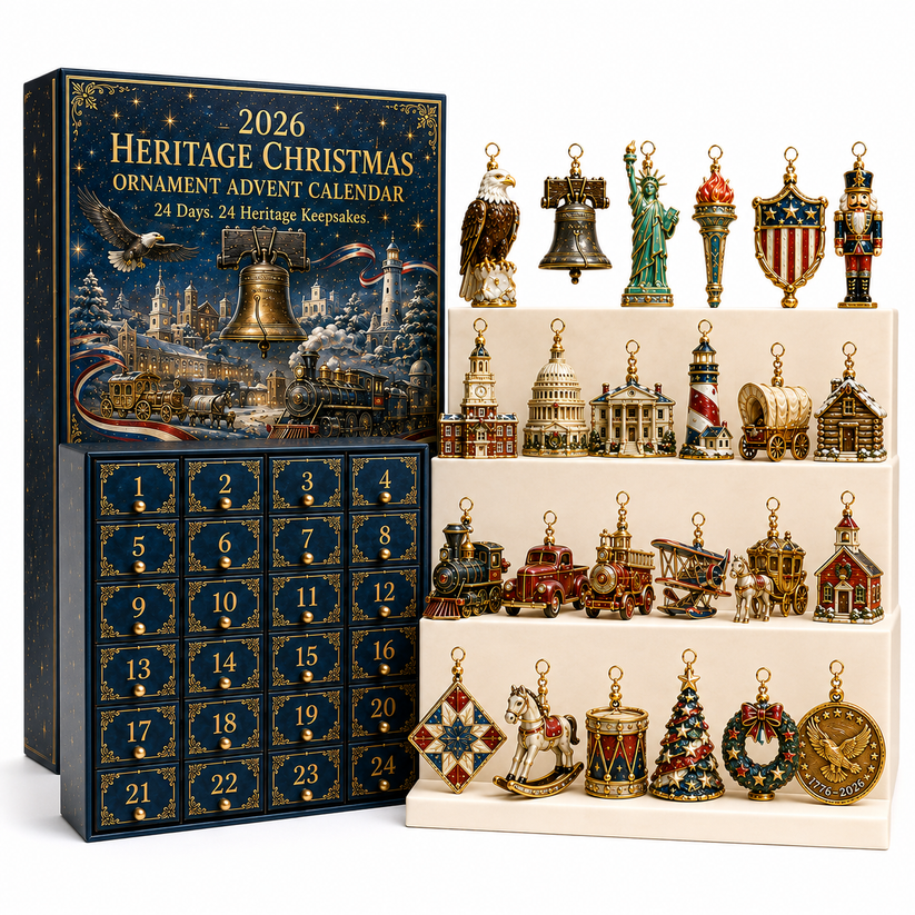 ❤️✨America 250th Anniversary Heritage Christmas Advent Calendar