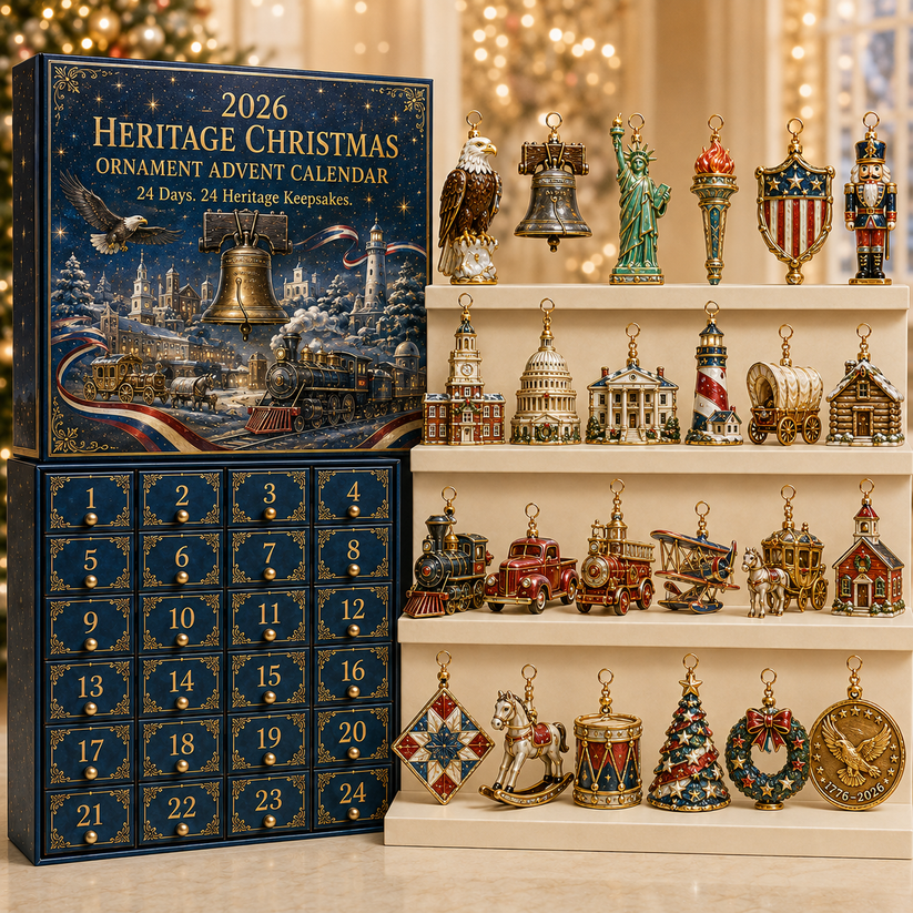 ❤️✨America 250th Anniversary Heritage Christmas Advent Calendar