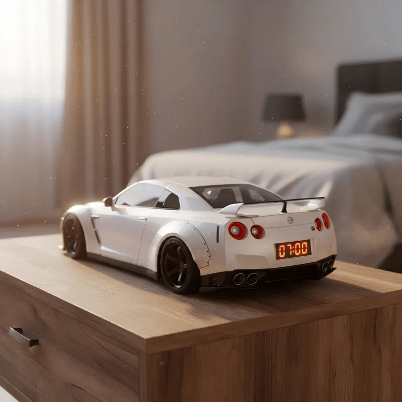 50%off- Hypercar Alarm Clock Realistic Engine & Light Effects