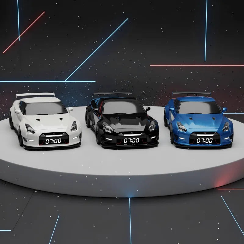 50%off- Hypercar Alarm Clock Realistic Engine & Light Effects
