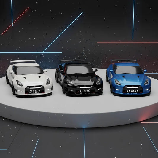 50%off- Hypercar Alarm Clock Realistic Engine & Light Effects
