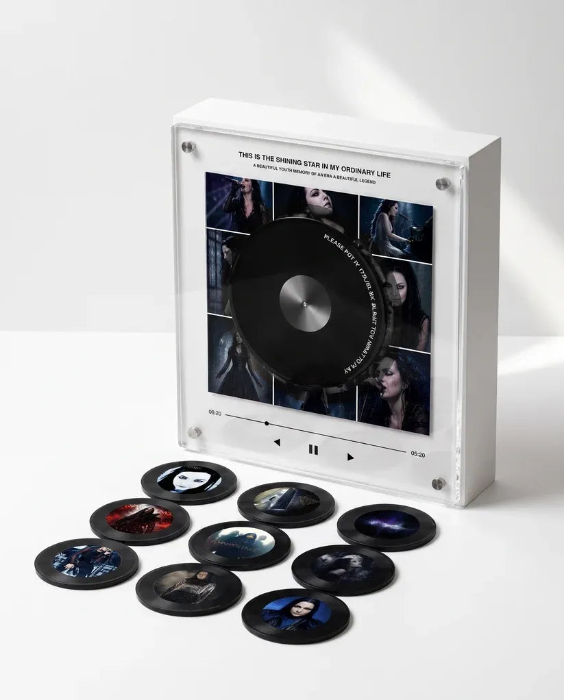 🖤 EV NFC Music Frame – A Memorial, Not a Souvenir