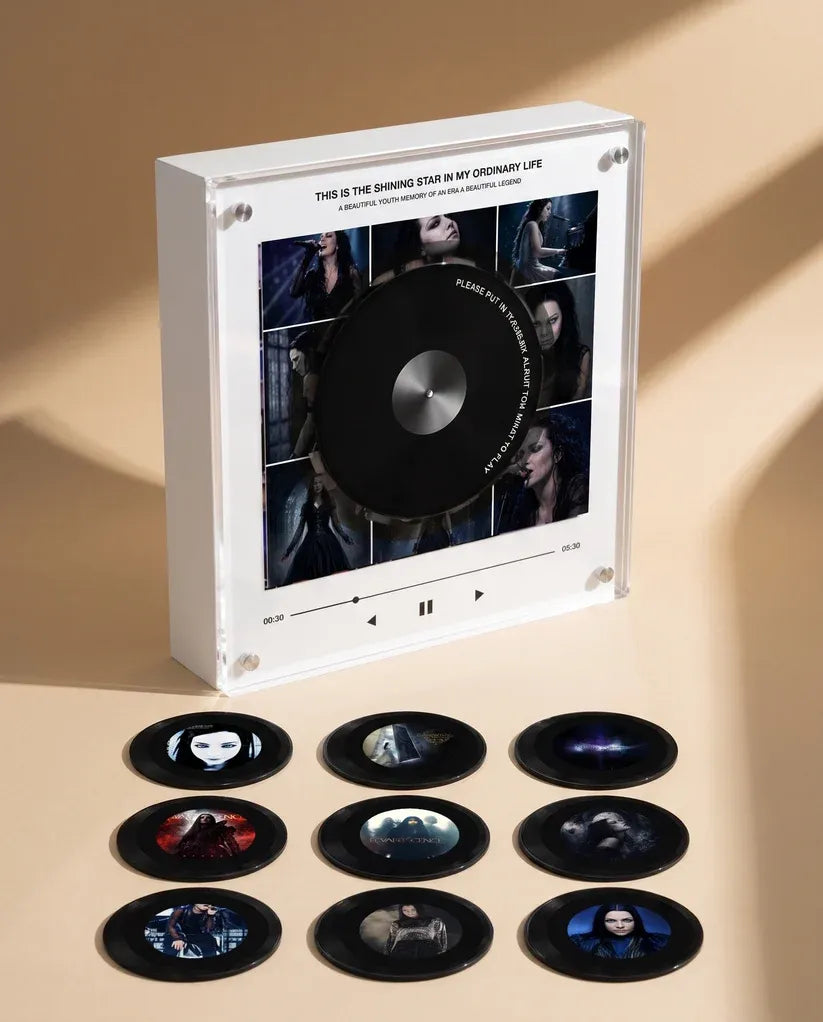 🖤 EV NFC Music Frame – A Memorial, Not a Souvenir