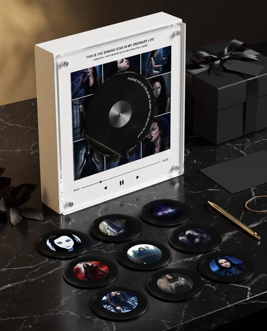 🖤 EV NFC Music Frame – A Memorial, Not a Souvenir