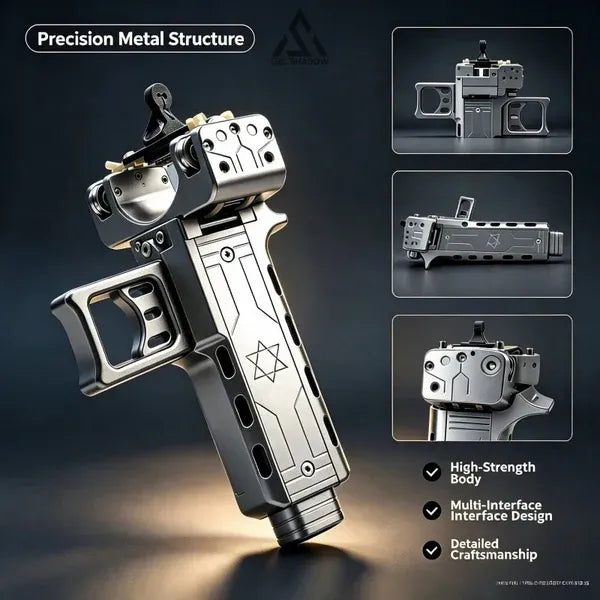 🔥Last Day 49% OFF 💗Automatic Slingshot with Magazine with Double Magazine High Precision