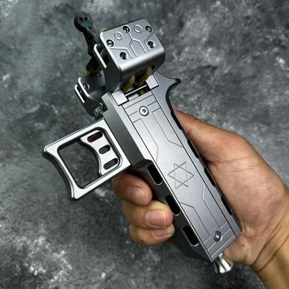 🔥Last Day 49% OFF 💗Automatic Slingshot with Magazine with Double Magazine High Precision