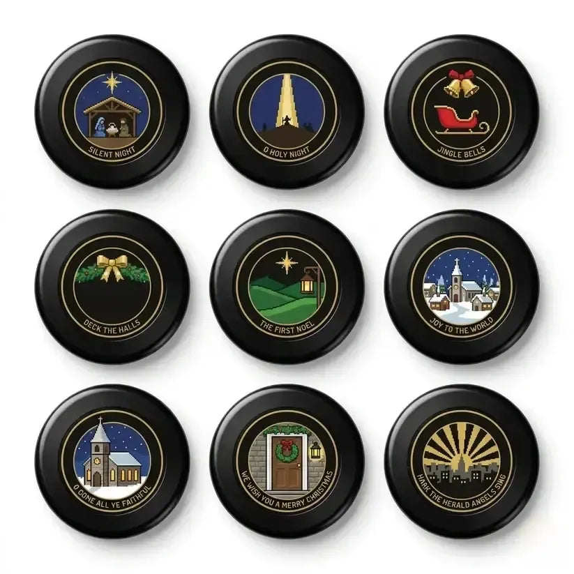 🎄 Jingle Vinyl – Christmas Music Frame