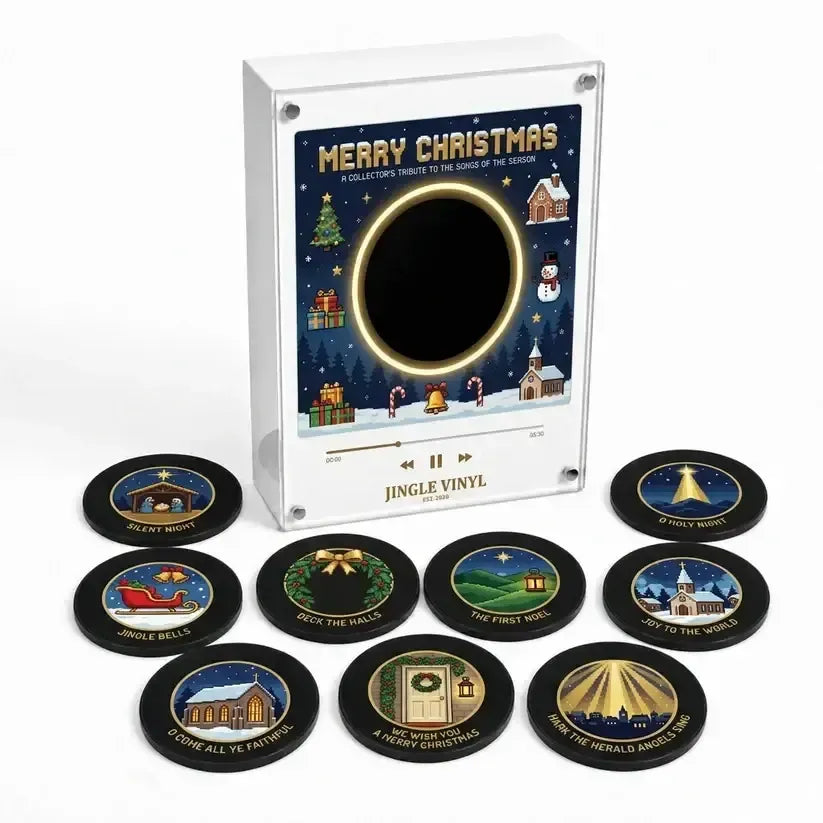 🎄 Jingle Vinyl – Christmas Music Frame