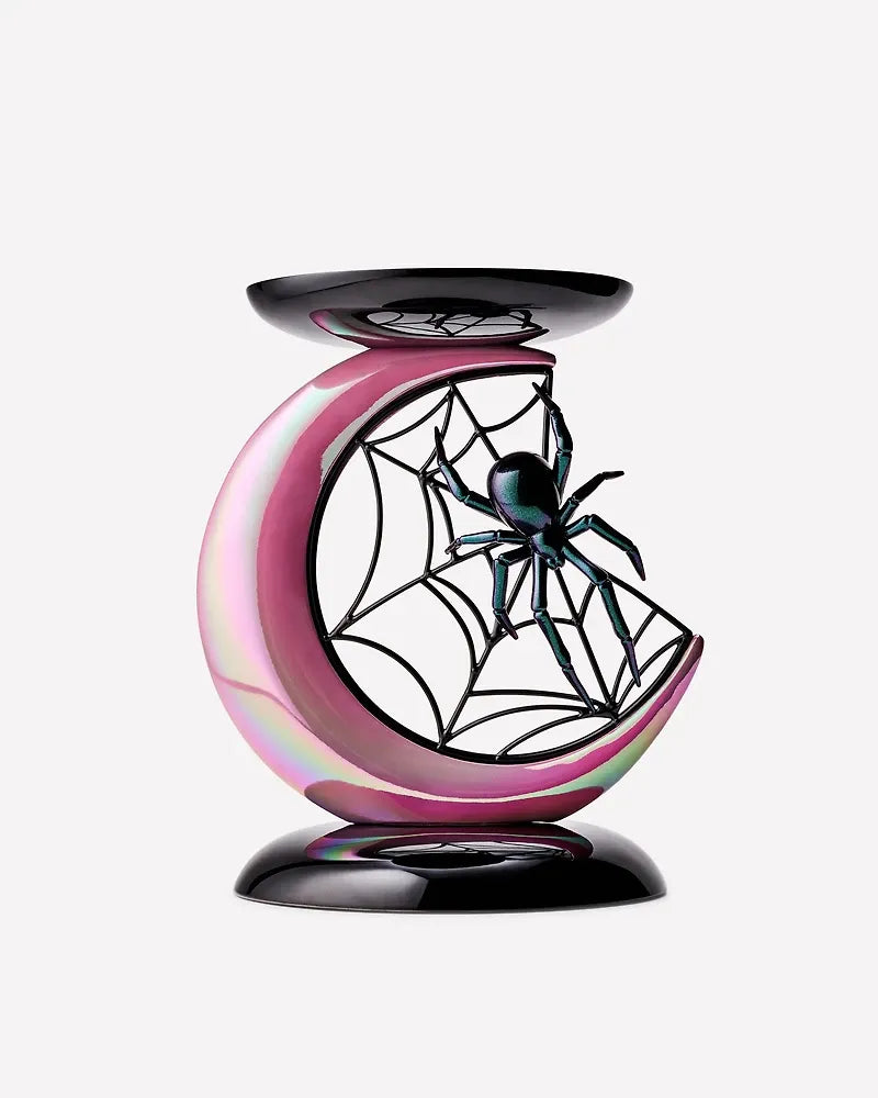 🕷️ Pastel Dreams. Spooky Nights. One Candle Holder.