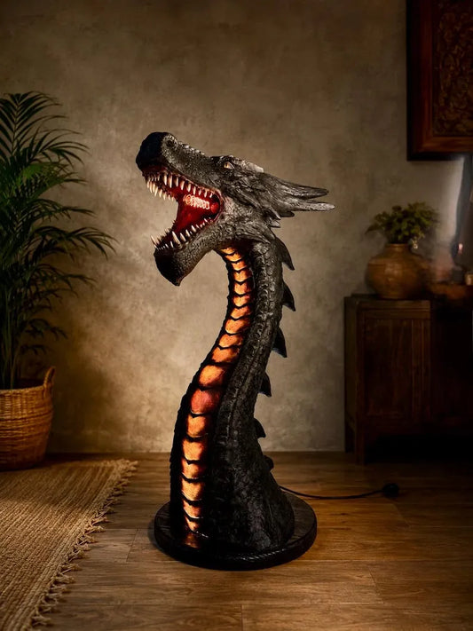 🐉 A Dragon That Breathes Light