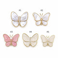 Elegant Pearl Butterfly Brooch, Rhinestone Butterfly Pin, Luxury Sweater Coat Suit Accessory, Women’s Clothing Decoration